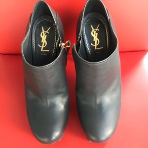 Ysl booties